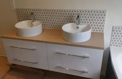 création de salle de bains Noyal Châtillon sur Seiche-2