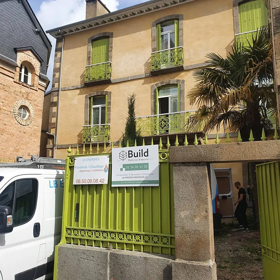 depannage plomberie chantepie