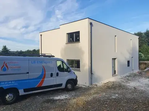 installation de pompe à chaleur Domloup-3
