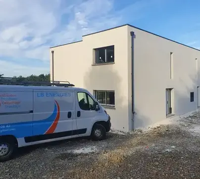 installation de pompe à chaleur Vern sur Seiche-2